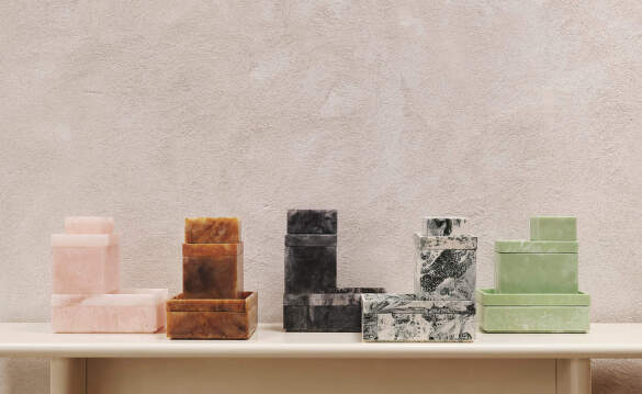 Ferm Living Mist Trays and Boxes