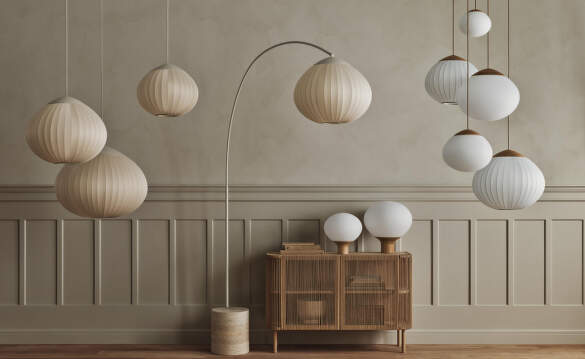 Bolia Acorn Lamps