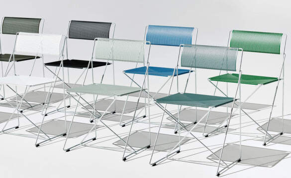 HAY X-Line Chairs