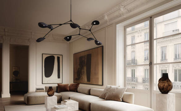 101 Copenhagen Stingray Chandeliers