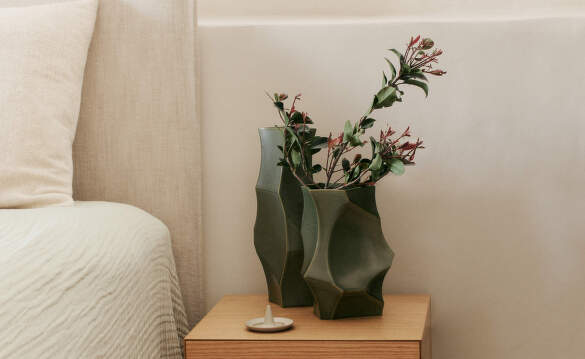 Ferm Living Cueva Vases