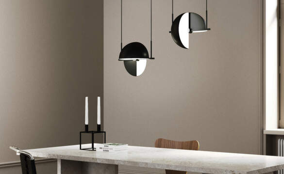 Oblure Trapeze Lamps