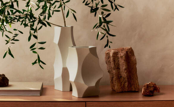 Ferm Living Cueva Vases